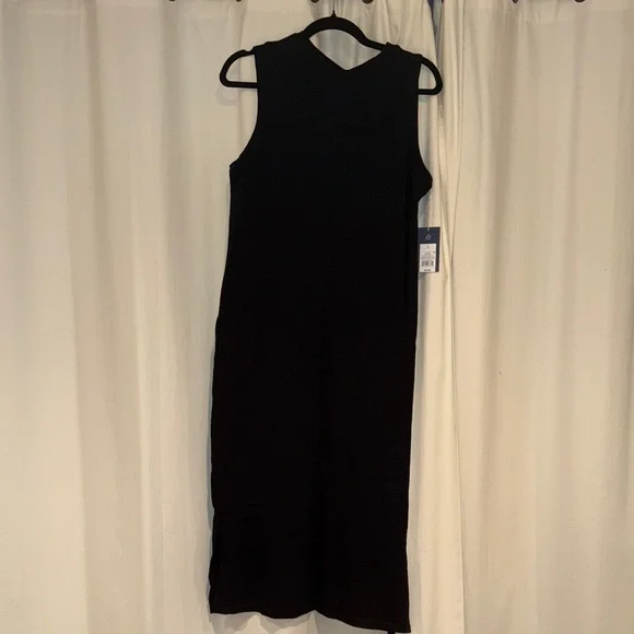 universal thread black dress Universal Thread Women's Button Front Jumpsuit With Belt Black 16 –  Biggybargains